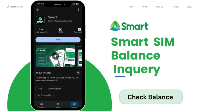 Check Smart SIM balance