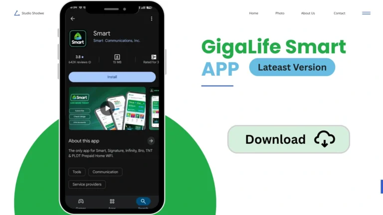 Download Smart SIM GigaLife app