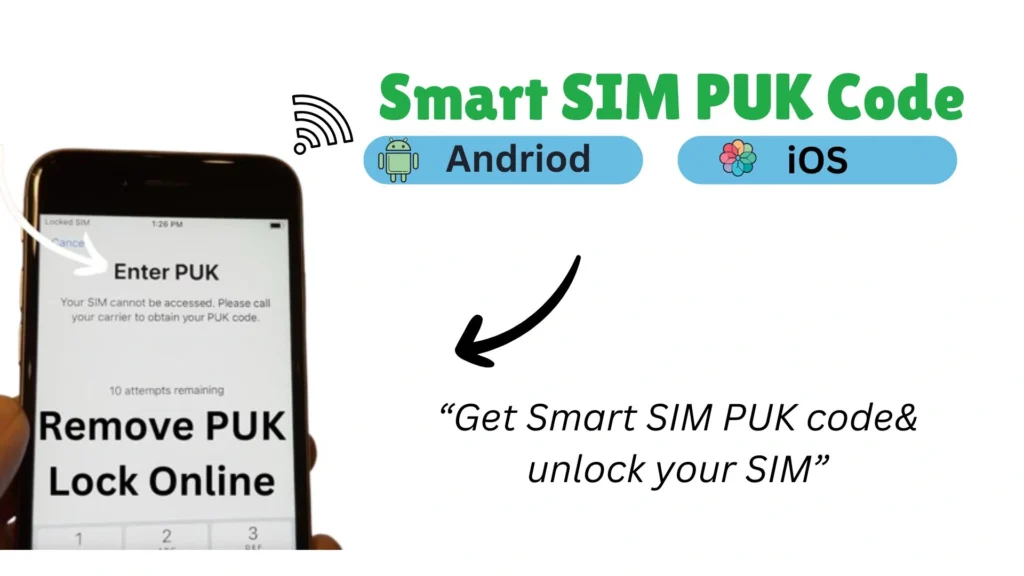 Puk Code For Smart SIM Banner