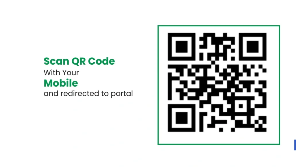 Smart SIM Registration Online Official 1 Scan QR code to visit Smart portal