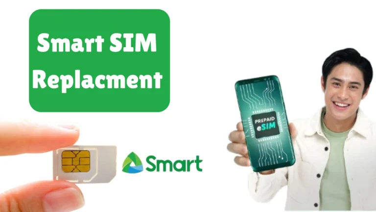 SIM replacement with same number using smart tech